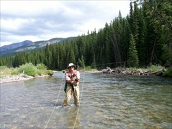 Fly Fishing in the Rocky Mountains (Fernie BC)
