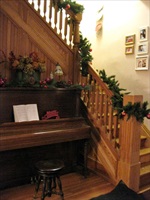 Disney Santa Paws 2 (Renolds house) set at the Old Nurses Residence B&B.