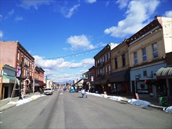 October 15, 2011 - Christmas Movie filmed Downtown Fernie