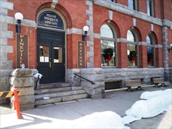 October 15, 2011 - Christmas Movie filmed Downtown Fernie