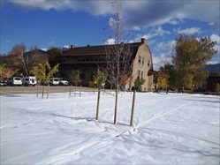 October 15, 2011 - Christmas Movie filmed Downtown Fernie