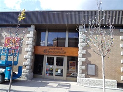 October 15, 2011 - Christmas Movie filmed Downtown Fernie