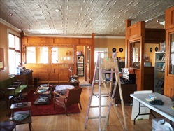 October 15, 2011 - Christmas Movie filmed Downtown Fernie