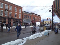 October 17,2011 - Downtown.