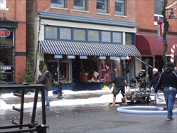 October 17,2011 - Downtown.