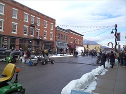 October 17,2011 - Downtown.