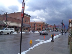 October 20,2011 - Downtown.