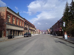 October 25 - Christmas Movie filmed Downtown Fernie - B&B (Renolds House).