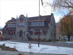 October 25 - Christmas Movie filmed Downtown Fernie - B&B (Renolds House).