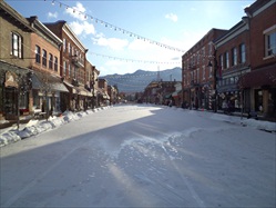 October 25 - Christmas Movie filmed Downtown Fernie - B&B (Renolds House).