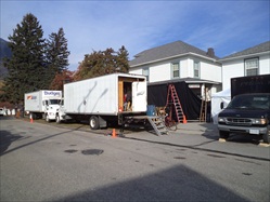 Oct 28,2011 Downtown and Filming @ B&B.