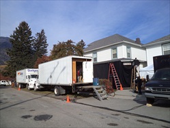 Oct 28,2011 Downtown and Filming @ B&B.