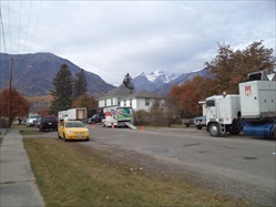 Oct 28,2011 Downtown and Filming @ B&B.