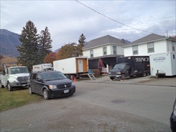 Oct 28,2011 Downtown and Filming @ B&B.