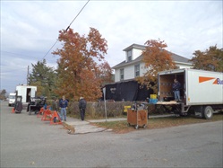 Oct 28,2011 Downtown and Filming @ B&B.