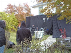 Oct 28,2011 Downtown and Filming @ B&B.