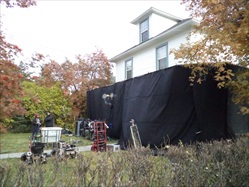 Oct 28,2011 Downtown and Filming @ B&B.