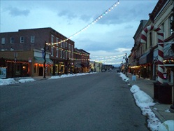 Oct 28,2011 Downtown and Filming @ B&B.