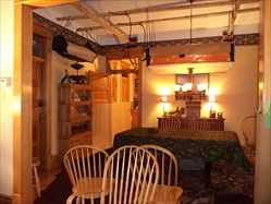 Oct 28,2011 Downtown and Filming @ B&B.