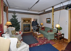 October 30 - Christmas Movie filmed B&B (Renolds House).