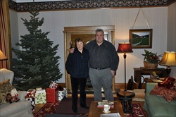 October 30 - Christmas Movie filmed B&B (Renolds House).