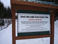 Cross Country Skiing (Fernie BC) 